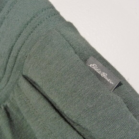 Eddie Bauer Joggers Lounge Pants Green XL - Picture 4 of 8